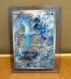 Pokemon TCG Articuno 161/159 Sv09 Journey Together IR Full Art Holo - Image 1