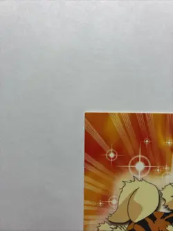 1999 Topps Pokemon TV Animation Edition Series 1 #59 Arcanine - Image 2