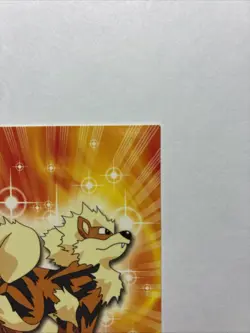 1999 Topps Pokemon TV Animation Edition Series 1 #59 Arcanine - Image 3