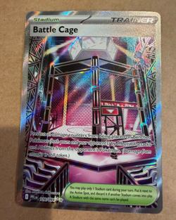 Pokemon TCG Battle Cage 116/094 ME02: Phantasmal Flames Full Art - Image 1