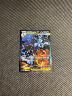 Pokemon TCG Mega Charizard X ex 125/094 Phantasmal Flames SIR HP - Image 3