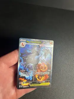 Pokemon TCG Mega Charizard X ex 125/094 Phantasmal Flames SIR HP - Image 5