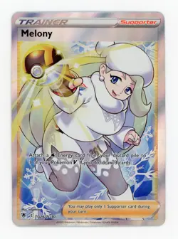 Melony TG26/TG30 Trainer Gallery Pokemon TCG SWSH10: Astral Radiance NM - Image 1