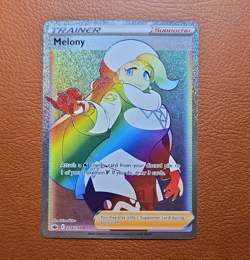 The Pokemon Company Melony 218/198 Chilling Reign Secret Rare Holo Full Art ENG - Image 1