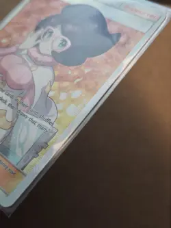 Wicke 147/147 SM: Burning Shadows Ultra Rare Full Art Holo Trainer - Image 3