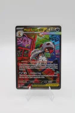 Pokemon TCG Mega Scrafty EX 285/217 ASC Eng Secret Rare Full Art Holo - Image 2