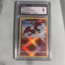 Pokemon Radiant Charizard 020/159: Crown Zenith Holo CGC 9 - Image 2