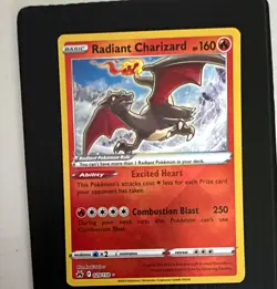 The Pokemon Company Radiant Charizard Crown Zenith 020/159 Holo ENG HP160 Basic - Image 1