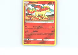 Rapidash 18/181 Uncommon Team Up Pokemon Reverse Holo Near Mint - Image 1