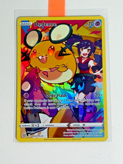2022 Dedenne Pokemon Brilliant Stars TG07/TG30 - Image 2
