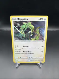 Pokemon TCG Rayquaza - SWSH029 Sword & Shield Black Star Promo - Image 1
