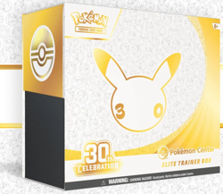 (x2) Pokemon Center 30th Anniversary Elite Trainer Box ETB PRESALE Pokemon TCG - Image 1