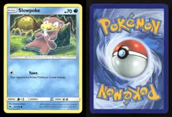 Slowpoke 54/214 Lost Thunder LP Pokemon - Image 3