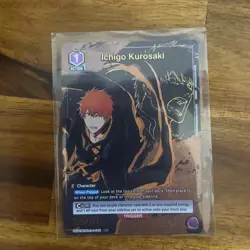 ENGLISH Union Arena Bleach Ichigo Kurosaki R* UE01BT/BLC-1-040 - Image 1