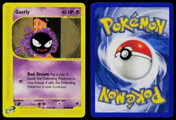 GASTLY 109/165 COMMON EXPEDITION BASE SET POKEMON NM - Image 3