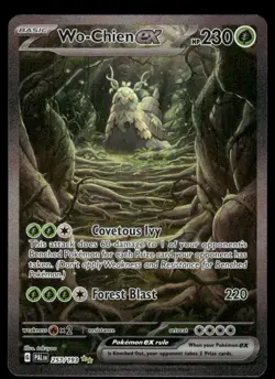 Pokemon Cards Wo-Chien ex 257/193 Holo Paldea Evolved NM - Image 1