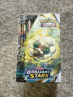 Pokemon TCG Brilliant Stars Booster Box Factory Sealed (36 Sealed Booster Packs) - Image 4
