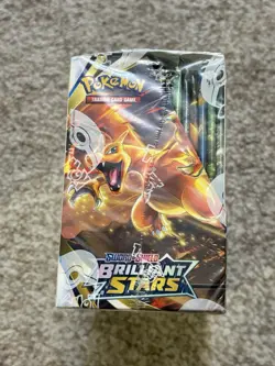 Pokemon TCG Brilliant Stars Booster Box Factory Sealed (36 Sealed Booster Packs) - Image 5