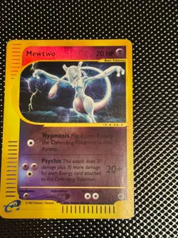 Mewtwo Expedition Reverse Holo 56/165 Eng NM- Pokemon Card - Image 2