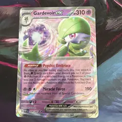 Pokemon Paldean Fates "Gardevoir ex" 29/91 / Double Rare / Near Mint - Image 1