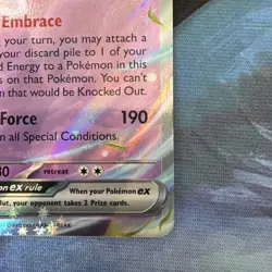 Pokemon Paldean Fates "Gardevoir ex" 29/91 / Double Rare / Near Mint - Image 3