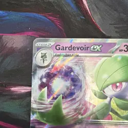 Pokemon Paldean Fates "Gardevoir ex" 29/91 / Double Rare / Near Mint - Image 5