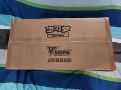 Pokemon TCG S-Chinese 2024 Pokemon V-Union Sealed Case (Mewtwo Greninja Zacian) - Image 1