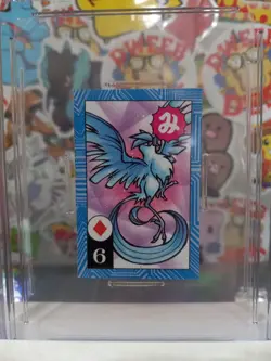 Pokemon ARTICUNO Mini CoroCoro Karuta 1997 Kagemaru Himeno CGC NM/MINT+ 8.5 - Image 2