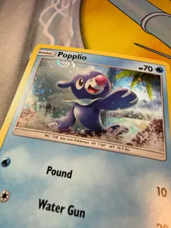 Popplio Cosmo Holo Swirl 039/149 Promo Miscellaneous Cards & Products Pokemon LP - Image 3
