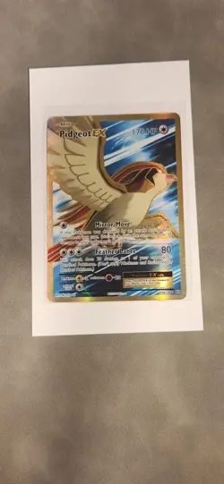 Pidgeot EX 104/108 - XY Evolutions Full Art Ultra Rare - Pokemon TCG - NM - Image 1