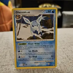 Glaceon Pokemon TCG Rising Rivals Uncommon Card #41/111 - Image 1