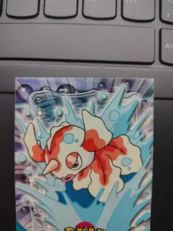 Topps TV Animation Edition Goldeen #118 English Pokemon Card 1999 - Image 2