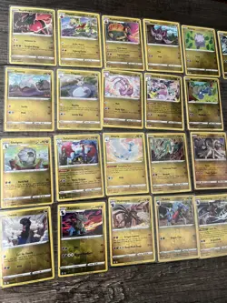 21 DRAGON REVERSE HOLO Pokemon Card Lot - Dragon type Only- NM - SLEEVED - SWSH - Image 1