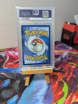 Hippopotas 2025 Pokemon PRE EN Pokeball Reverse Holo #052 NM-MINT PSA 8 - Image 2