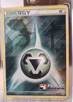 2011 Pokemon Metal Energy Play! 95/95 Steelix Holo - Image 1