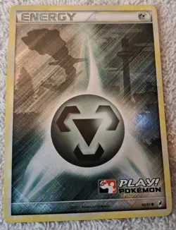 2011 Pokemon Metal Energy Play! 95/95 Steelix Holo - Image 2