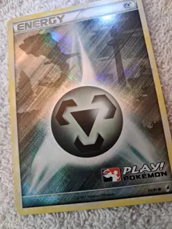 2011 Pokemon Metal Energy Play! 95/95 Steelix Holo - Image 4