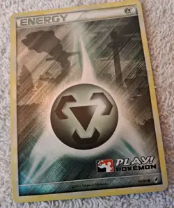 2011 Pokemon Metal Energy Play! 95/95 Steelix Holo - Image 5