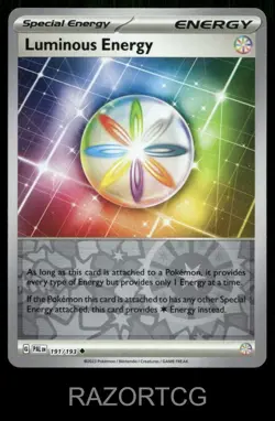 LUMINOUS ENERGY 191/193 UC PALDEA EVOLVED POKEMON REVERSE HOLO NM/M - Image 1