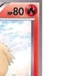 Pokemon Growlithe 001/018 BKR Reshiram EX Battle Strength Deck Japanese Card - Image 4