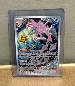 Pokemon TCG Veluza 192/182 SV04 Paradox Rift Illustration Rare Holo EN - Image 1
