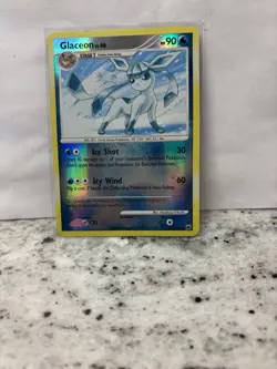 Glaceon 20/100 Platinum Pokemon TCG Reverse Holo - Image 1