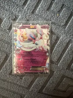 Sylveon EX - RC21/RC32 - Pokemon Generations Radiant Collection Card NM - Image 1