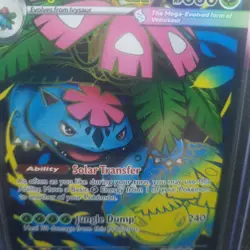 Mega Venusaur ex - 155/132 - Ultra Rare Mega Evolution - Pokemon Card - NM/Mint - Image 2