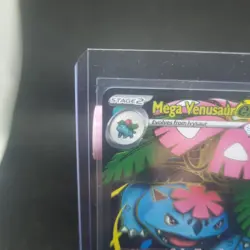 Mega Venusaur ex - 155/132 - Ultra Rare Mega Evolution - Pokemon Card - NM/Mint - Image 3