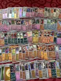 All Spanish Ascended Heroes Pokemon Holo Foil Card Lot OF 210 - Image 4