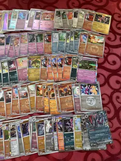All Spanish Ascended Heroes Pokemon Holo Foil Card Lot OF 210 - Image 5