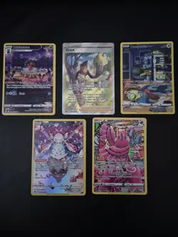 Pokemon Cards | Crown Zenith Galarian Gallery 5x Bundle | NM Condition - Image 1