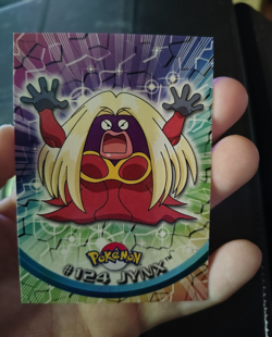 Topps TV Animation Edition Jynx #124 Non Foil English Pokemon Card - Image 1