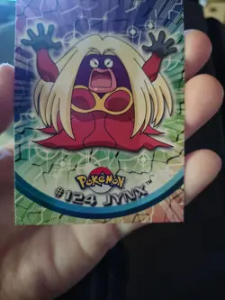 Topps TV Animation Edition Jynx #124 Non Foil English Pokemon Card - Image 3
